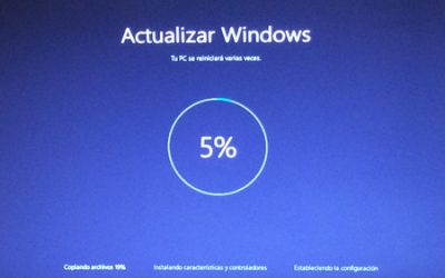actualizacion windows